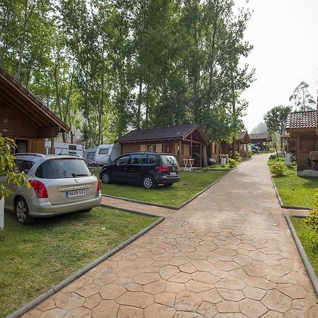 Готель Camping Cachadelos Саншеншо Екстер'єр фото