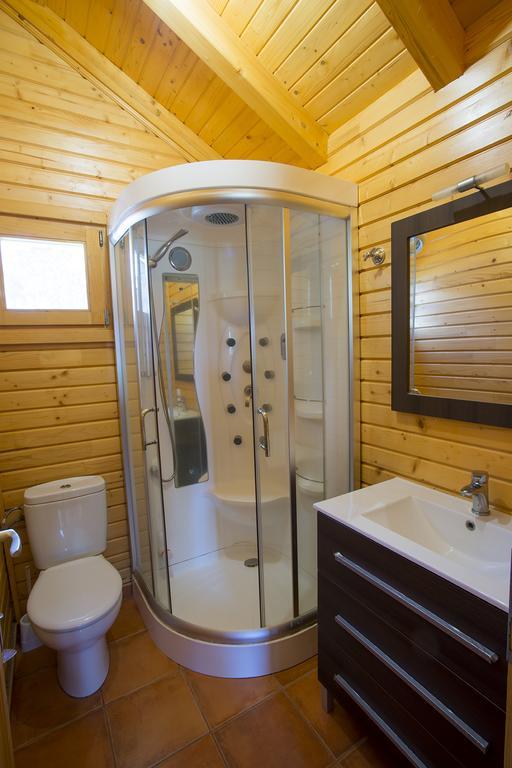 Готель Camping Cachadelos Саншеншо Екстер'єр фото