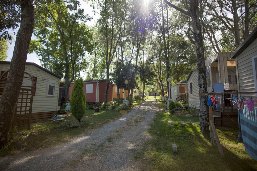 Готель Camping Cachadelos Саншеншо Екстер'єр фото