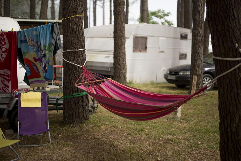 Готель Camping Cachadelos Саншеншо Екстер'єр фото