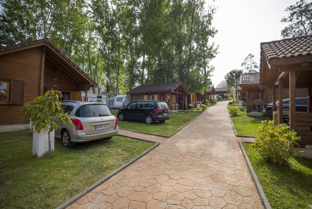Готель Camping Cachadelos Саншеншо Екстер'єр фото